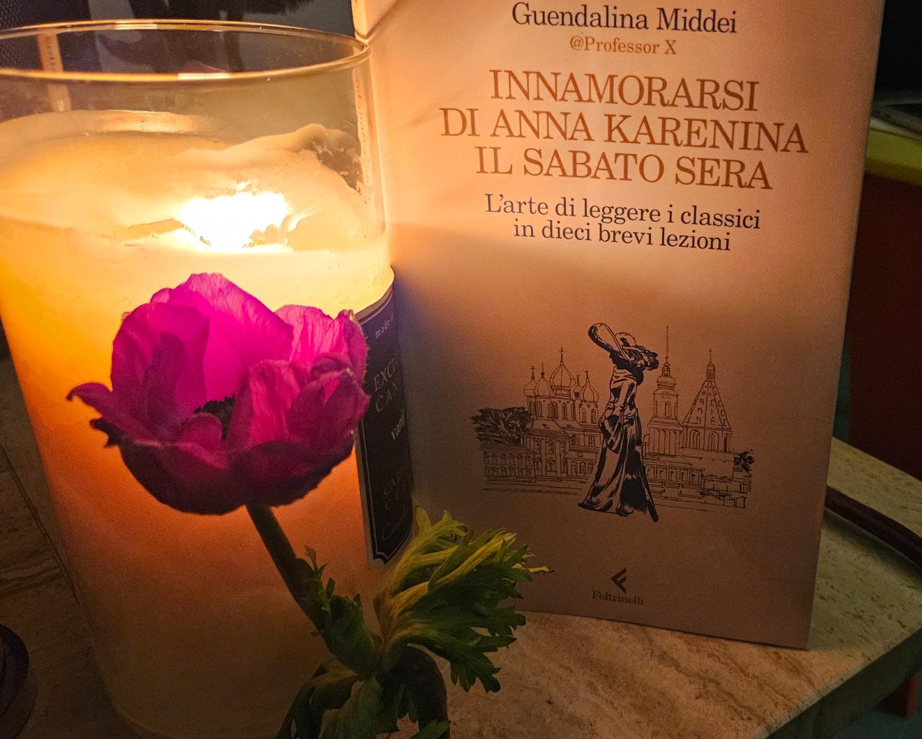 Innamorarsi di Anna Karenina il sabato sera. L'arte di leggere i classici  in dieci brevi lezioni Guendalina Middei - Quattro Libri