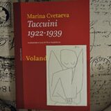  Taccuini 1922 1939  Marina Cvetaeva