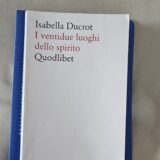  I ventidue luoghi dello spirito  Isabella Ducrot 